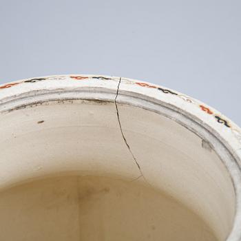 A tripod with cover, Satsuma, Japan, Meiji (1868-1912).