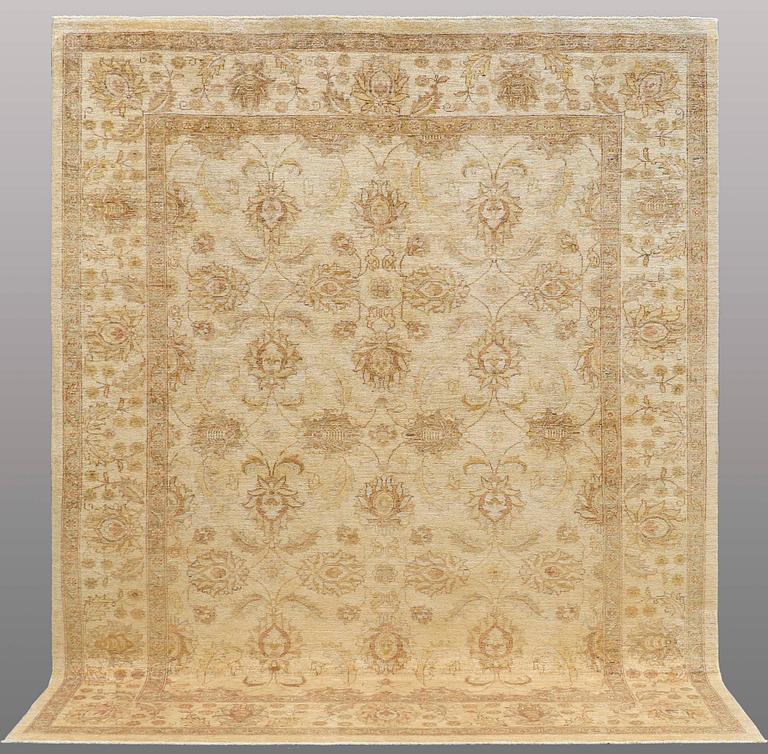 A carpet, Ziegler design, ca 297 x 245 cm.