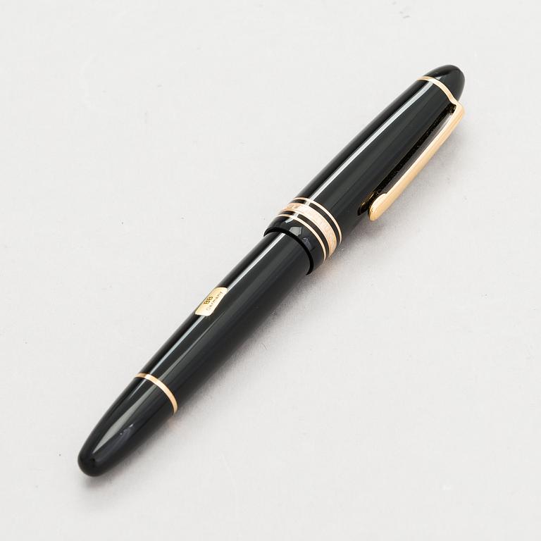 Montblanc, reservoirpenna, Meisterstück.