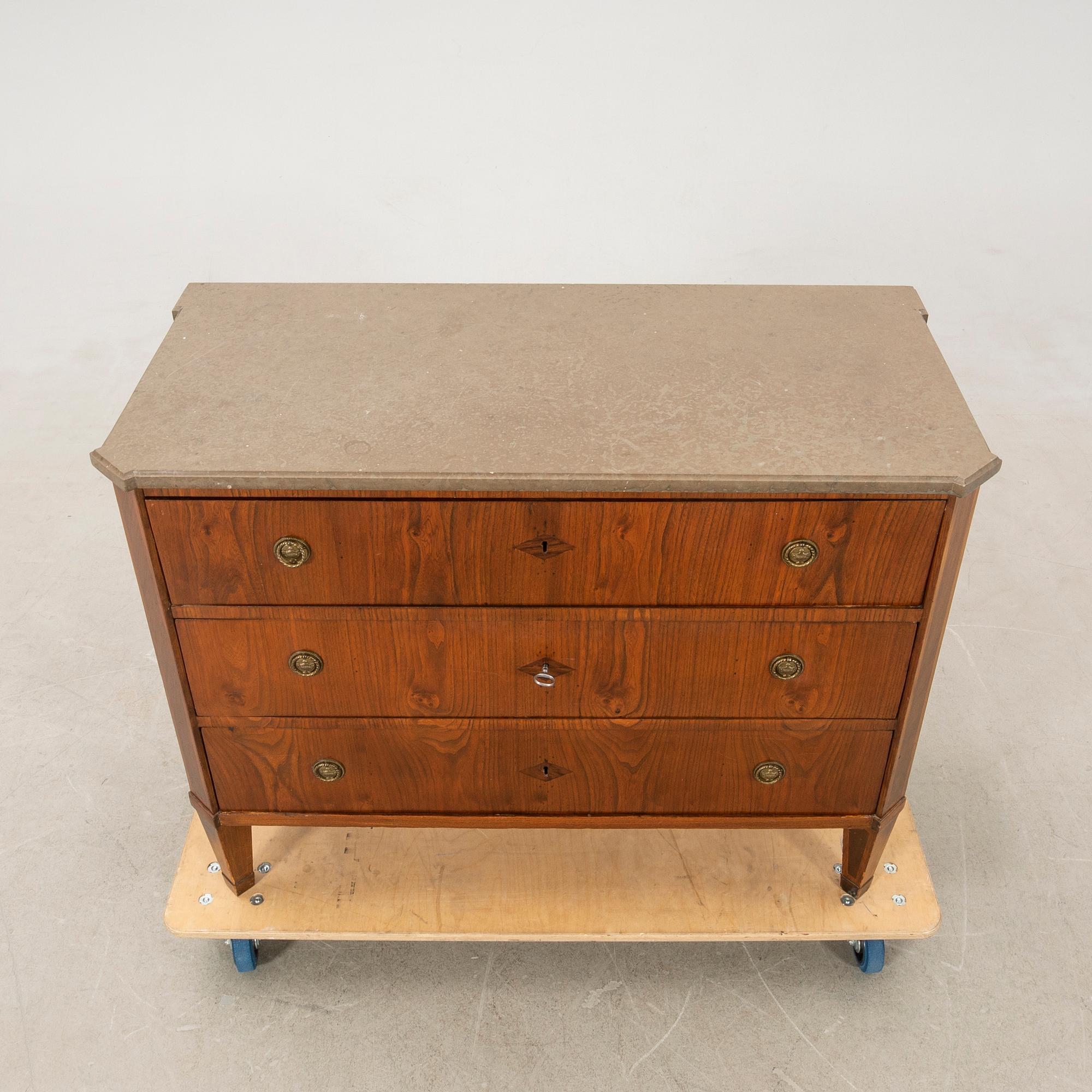 Typewriter, Gustavian/Gustavian style, 19th/20th century.