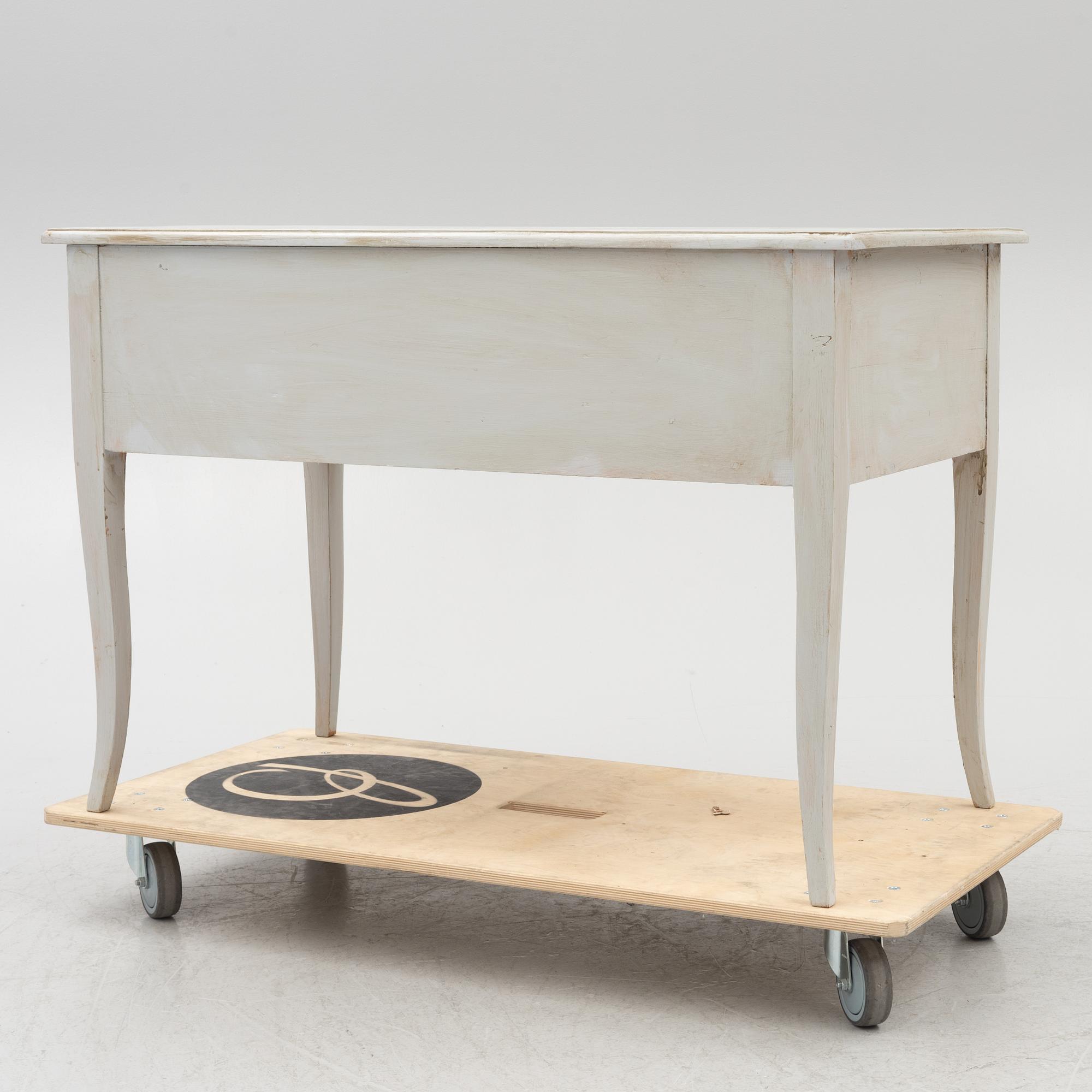 Skrivbord, 1900-talets början.