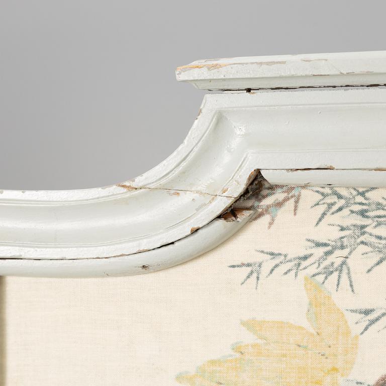 Vikskärm, gustaviansk stil, 1900-tal.