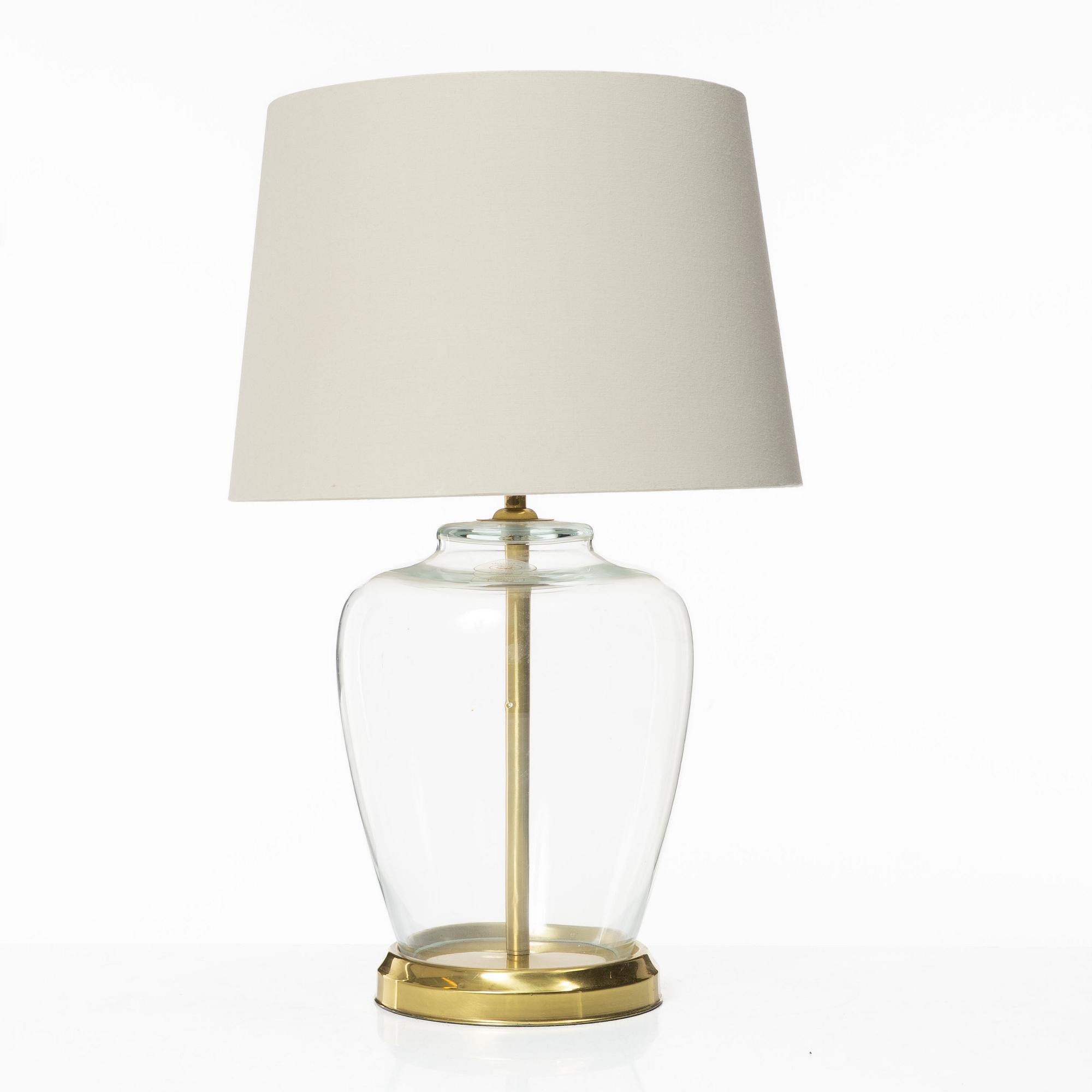 A pair of table lamps, Laura Ashley, 2000s.