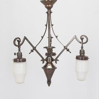 Chandelier, early 20th century.