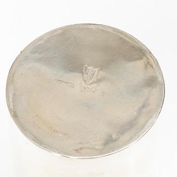 A Finnish silver beaker, mark of Lars Henrik Nordman (1829-1842), active in Nystad.