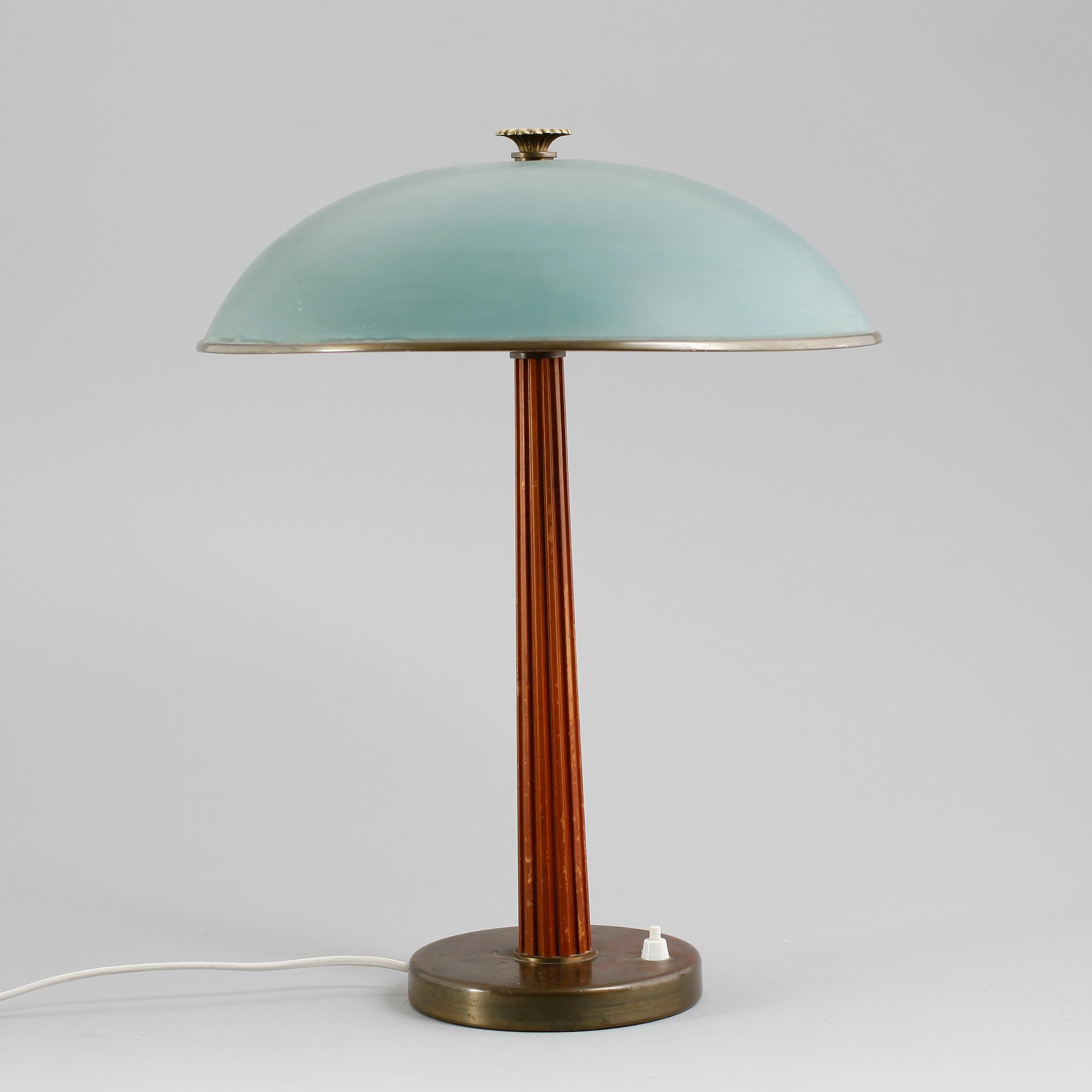 BORDSLAMPA, art déco, 1900-talets första hälft.