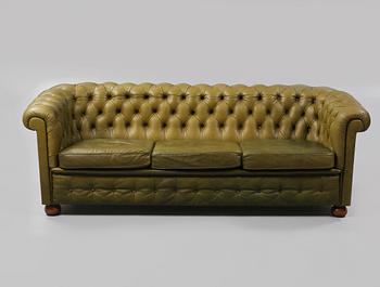 SOFFA, chesterfieldmodell, 1900-talets andra hälft.