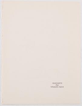 Fernand Mourlot, portfölj med 4 litografier, "Souvenirs et portraits d'artistes", utgiven 1972.