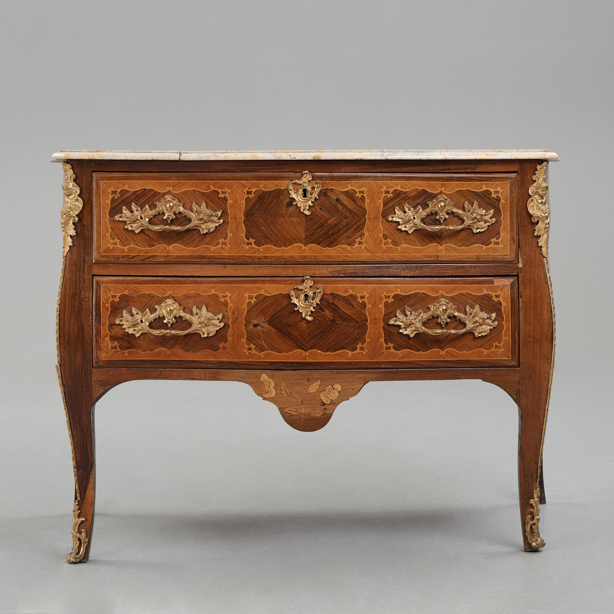 A French Louis XV 18th century commode.