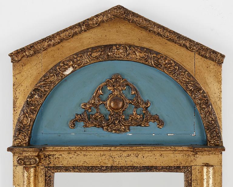 SPEGEL, empire, Stockholms hallstämpel, 1800-talets första hälft.