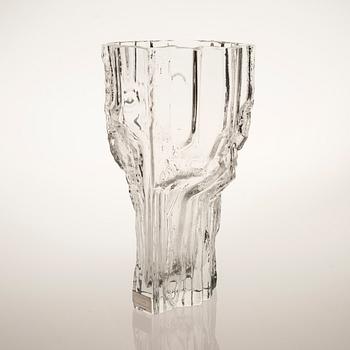 VAS, glas, "Marmora" signerad Tapio Wirkkala 3544.