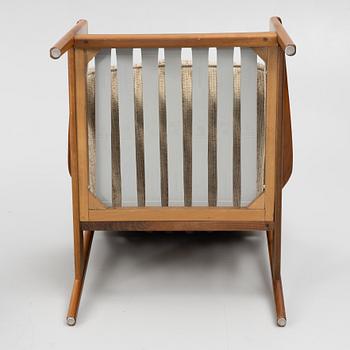 Folke Ohlsson, fåtöljer, ett par, "USA 75", Dux.