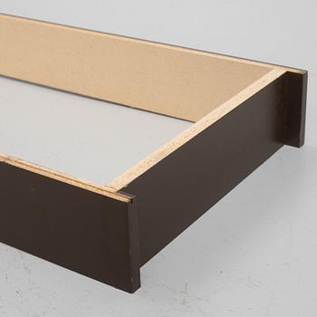 A bookcase, late 20th Century.