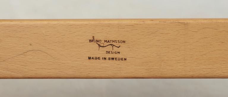 FÅTÖLJER, ett par, "Eva", Bruno Mathsson.