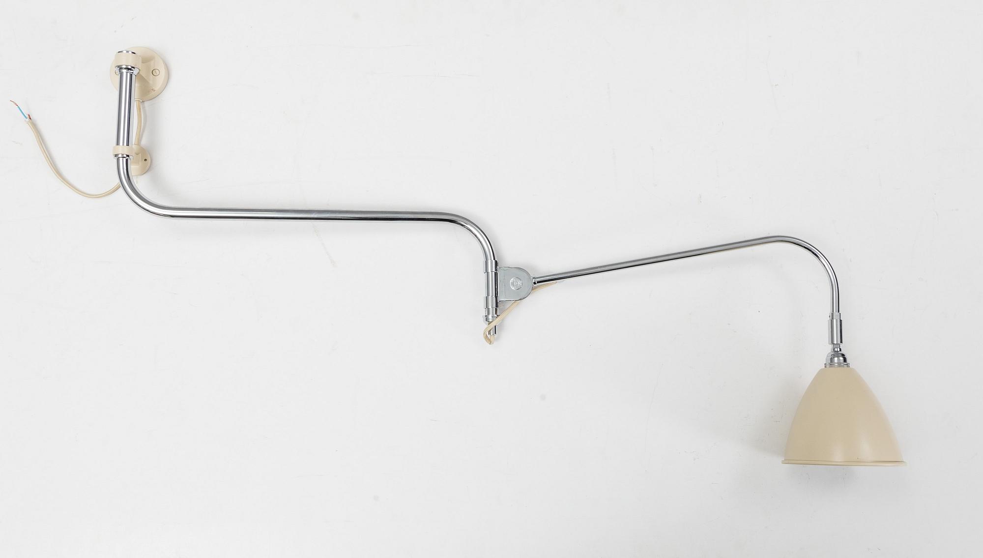 ROBERT DUDLEY BEST, a 'BL10' wall light, Bestlite, Gubi, Denmark.