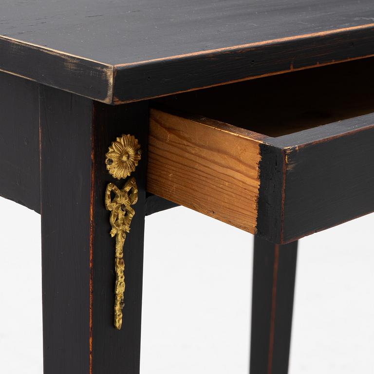 Sidobord, 1800-tal.