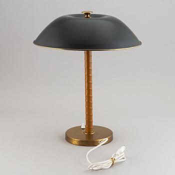 A 1940´s table lamp from Böhlmarks.