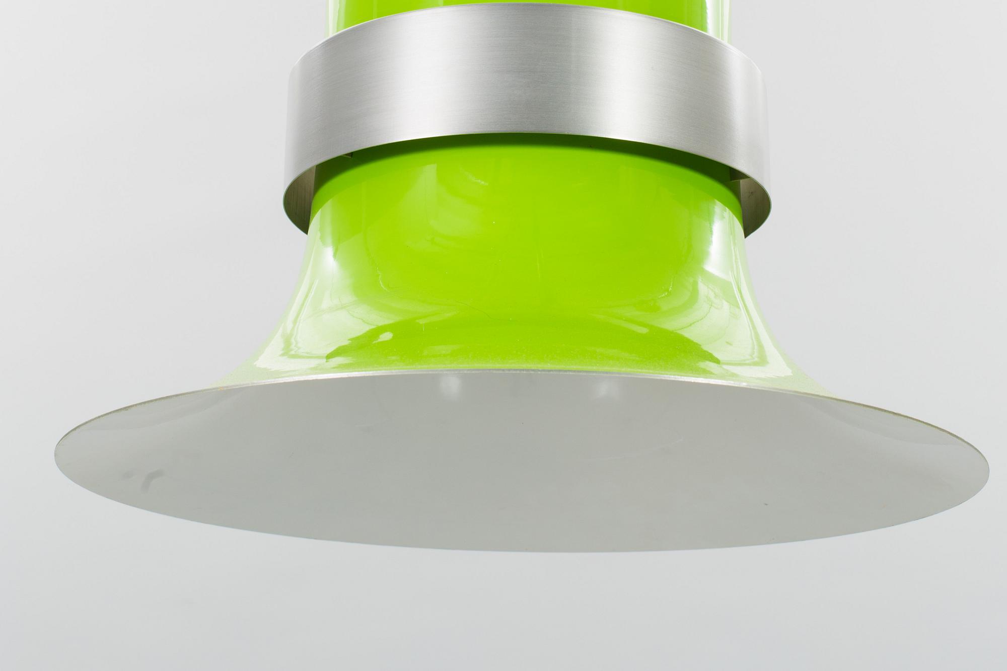 GOLVLAMPA, "Bumling", Anders Pehrson och TAKLAMPA, Atelje Lyktan, Åhus, 1970-tal.