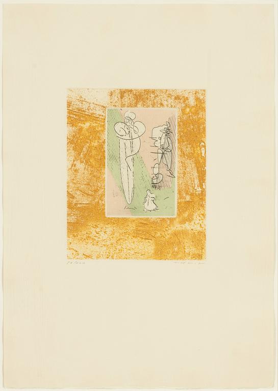 Max Ernst, Komposition.