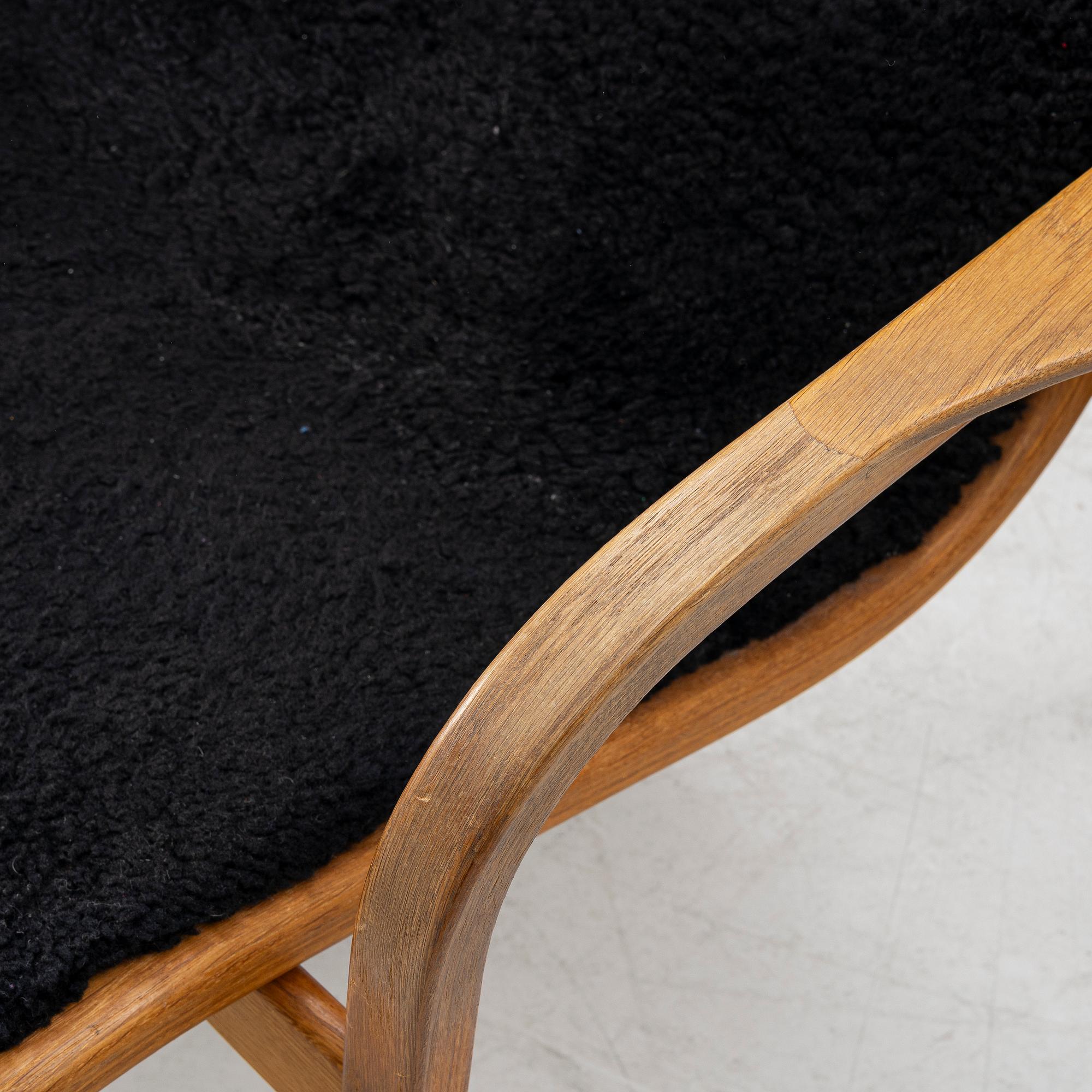 Yngve Ekström, fåtölj, "Lamino”, Swedese.