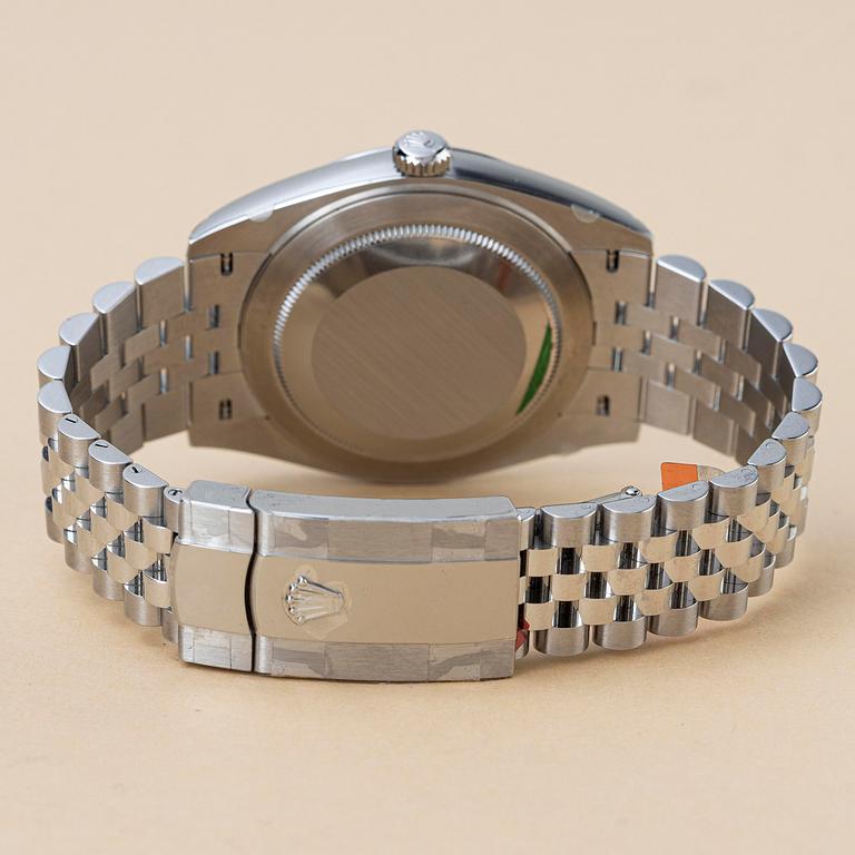 Rolex, Datejust 41, "Slate Dial", ca 2019.