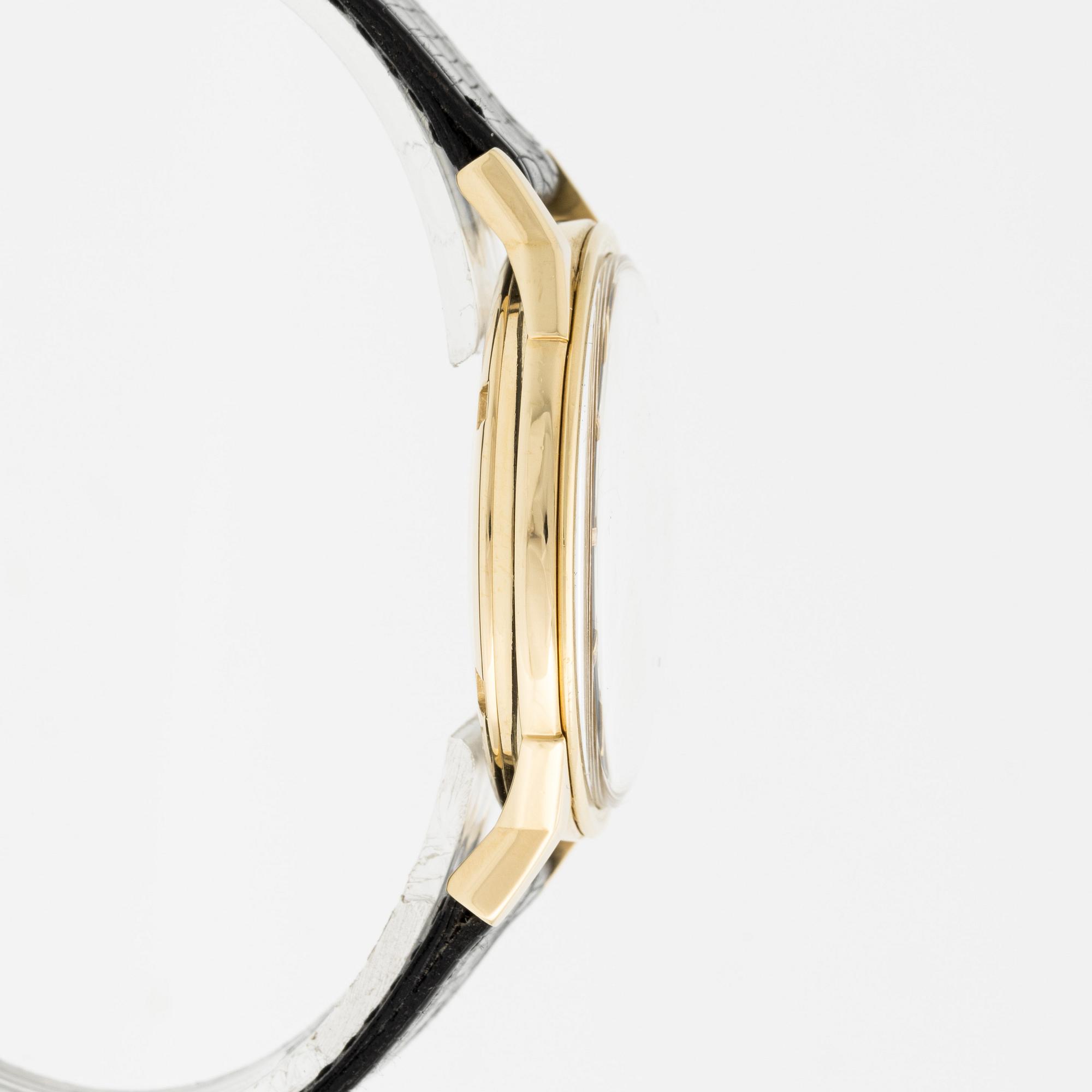 Omega, Constellation, Calendar, "Pie-Pan", ca 1966.