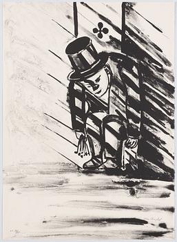 Lena Cronqvist, Untitled, from the portfolio: "August Strindberg, Ett Drömspel".