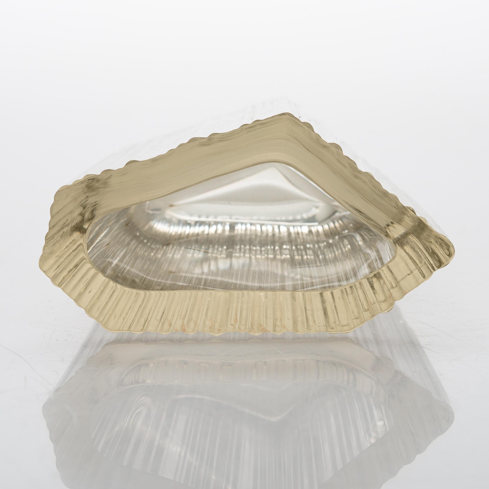 Tapio Wirkkala, a vase signed Tapio Wirkkala 2506.