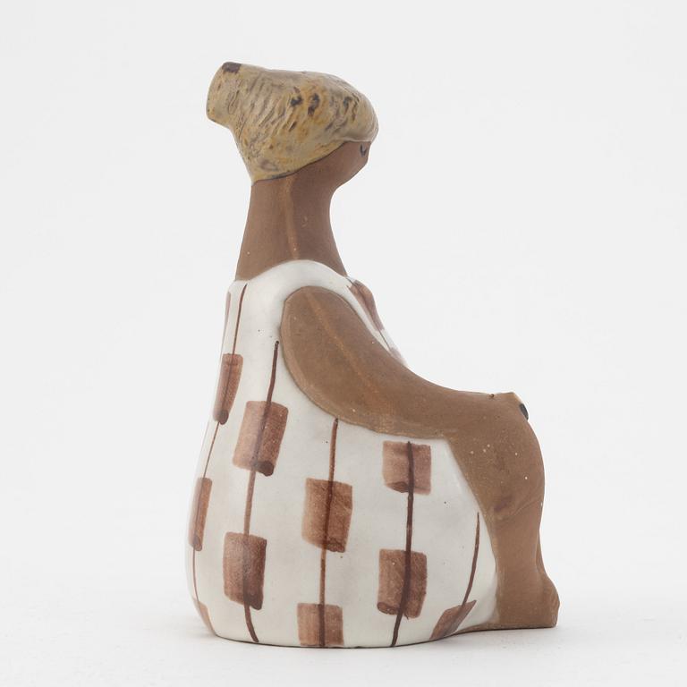 Lisa Larson, figurin, stengods, Gustavsberg.