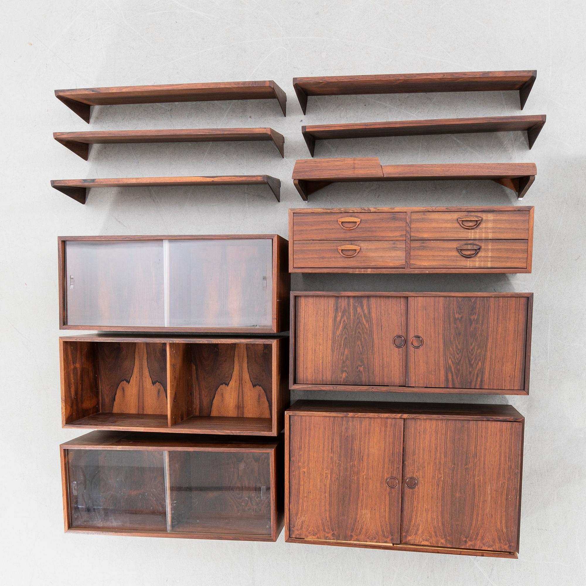 Kai Kristiansen, Shelf system, "FM shelf", Denmark, 1960s.