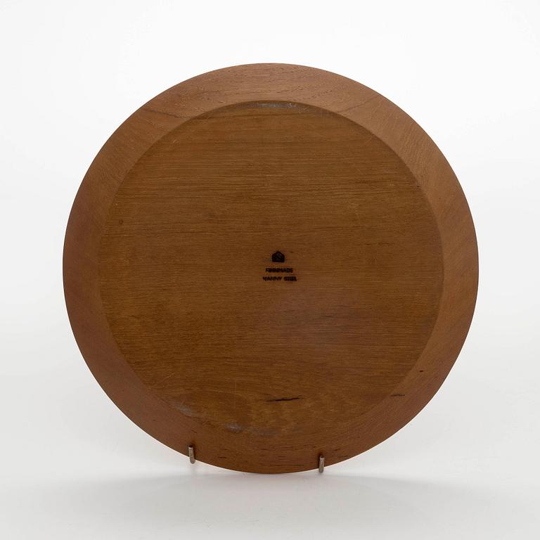 Nanny Still, a mid 20th century cheese dome for Norrmark and Iittala, Finland.