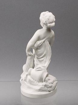 FIGURIN, parian, troligen Paris, sent 1800-tal.