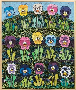 Jette Stoltz, Blommor.