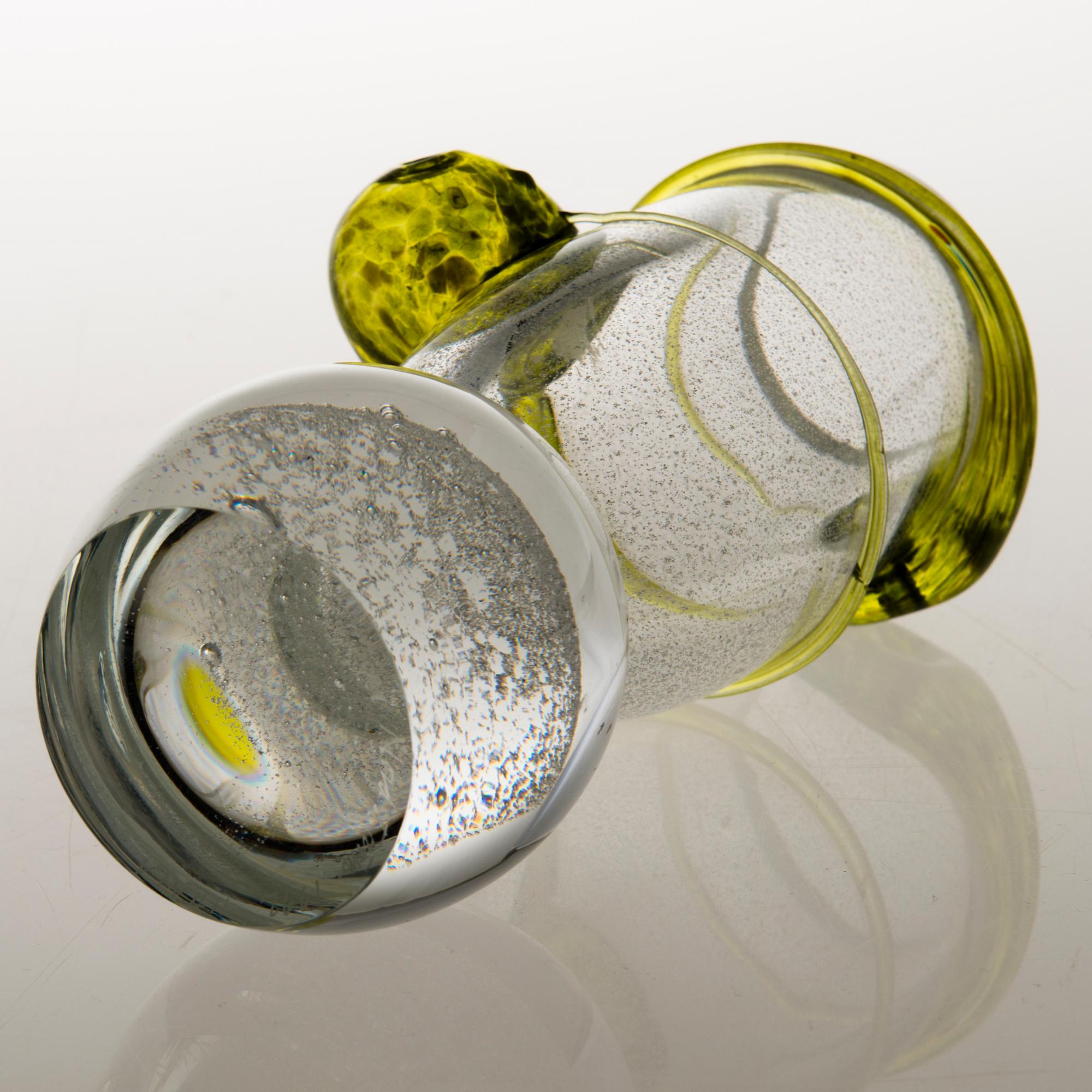 TIINA NORDSTRÖM, a 'Pluto' art glass signed Tiina Nordström 1992 Iittala.