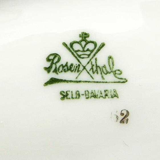 Servis "Josephine" 71 dlr Rosenthal porslin 1900-talets första hälft.