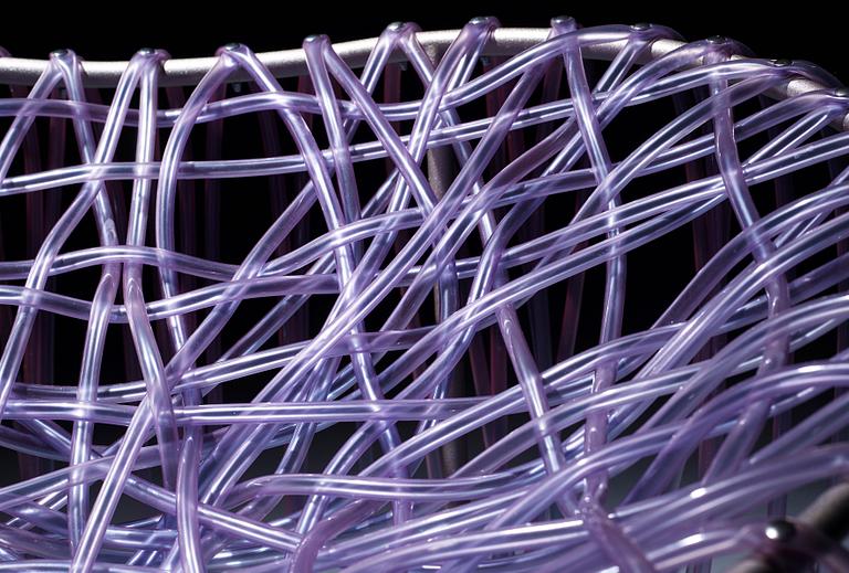 FERNANDO & HUMBERTO CAMPANA, an 'Anemone Chair', Edra, Italy, 2000-2001.