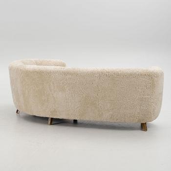 A Scandinavian Modern sofa, mid-20th Century.