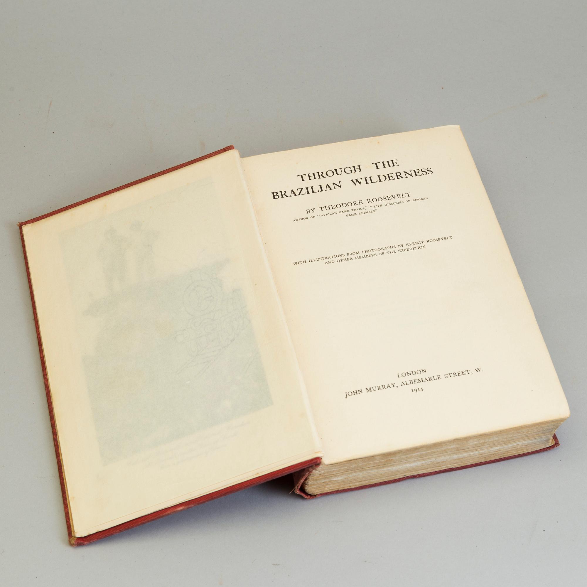 BÖCKER, Reseskildringar m.m. (Afrika, Amerika, Asien), 10 verk, 13 volymer. Ej kollationerade.