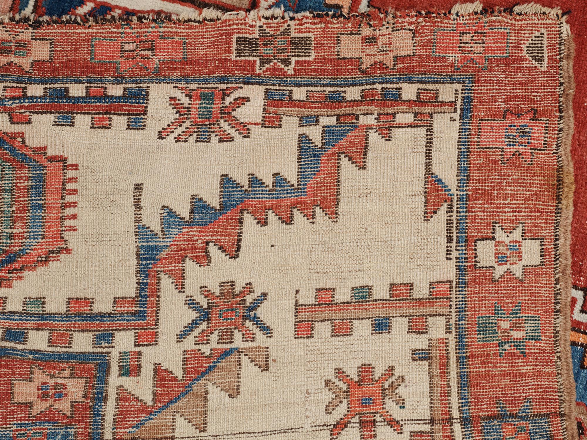 ANTIK BACHSHAISH. 457 x 356,5 cm.