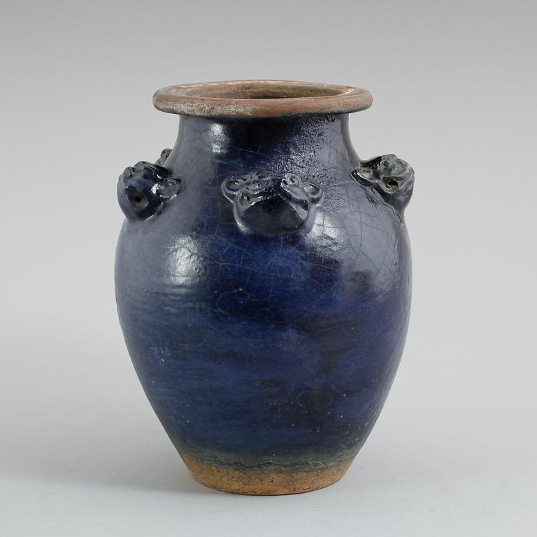 URNA, lergods, Kina, möjligen 1800-tal eller äldre.
