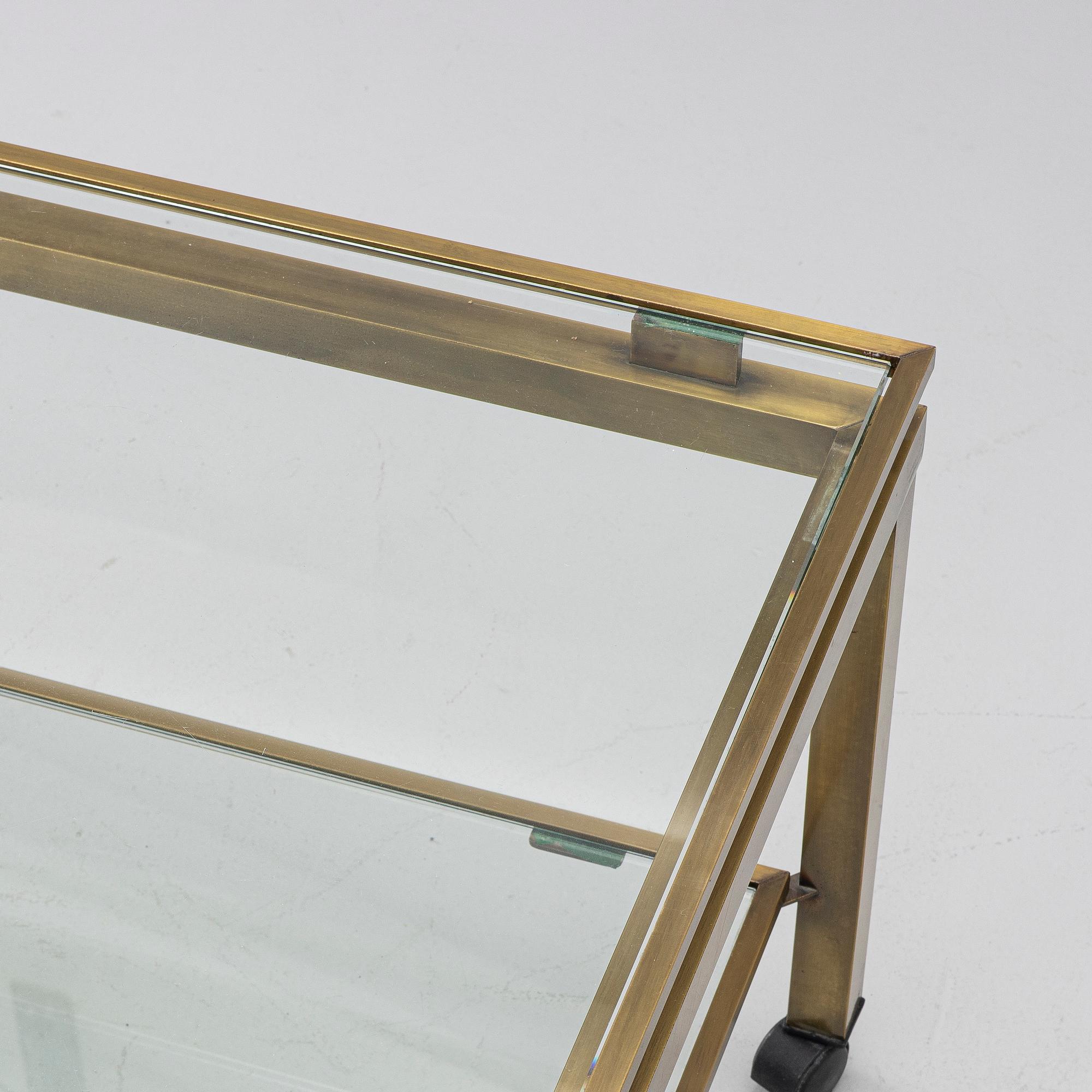 Soffbord, 1900-talets andra hälft.