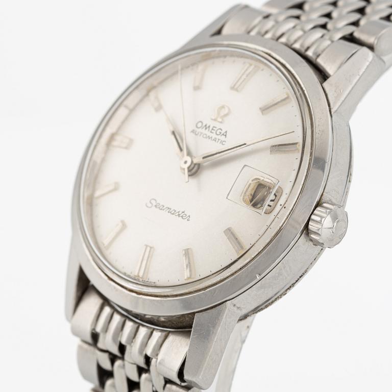 Omega, Seamaster, wristwatch, 34 mm.