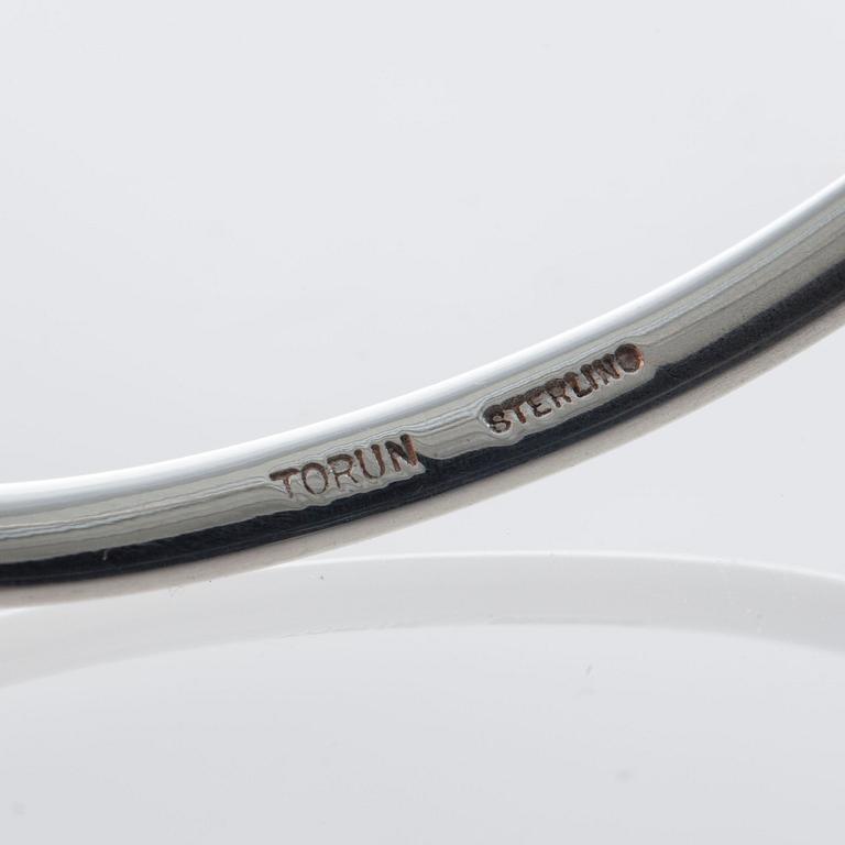 ARMRING, Vivianna Torun Bülow-Hübe, sterlingsilver.