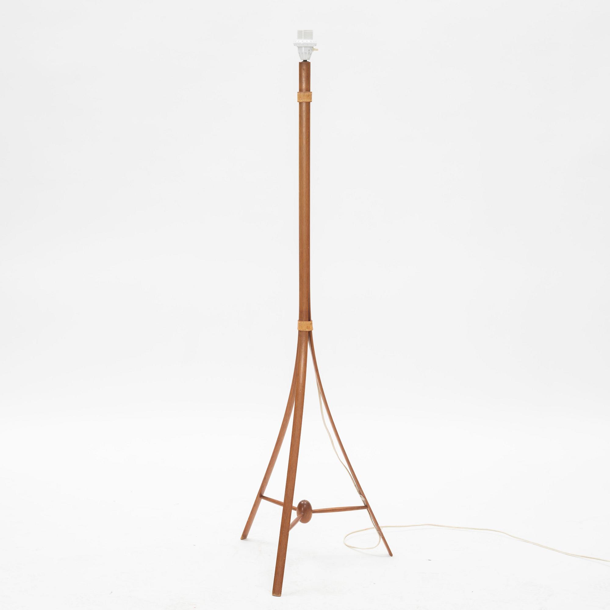 Alf Svensson golvlampa Bergboms 1950-tal.