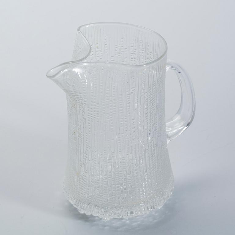 SERVISDELAR, 20 delar, glas, "Ultima Thule", Tapio Wirkkala, Iittala.