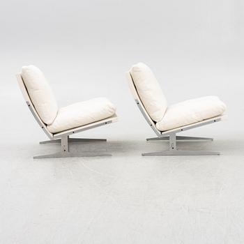 Preben Fabricius & Jørgen Kastholm, fåtöljer ett par, modell "561", Bo-Ex, Danmark, 1960/70-tal.