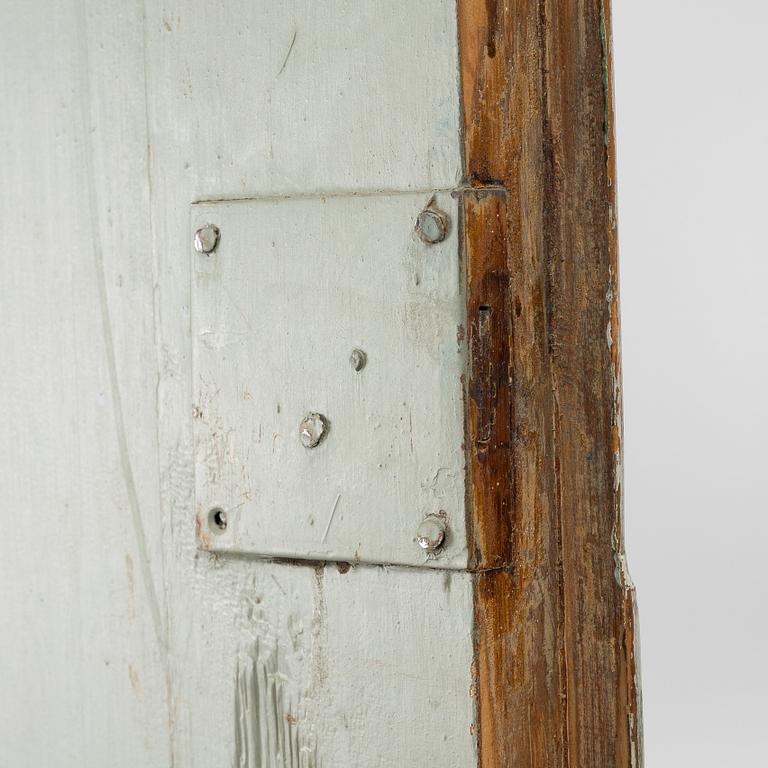 A cabinet, Jämtland, 18th/19th century.
