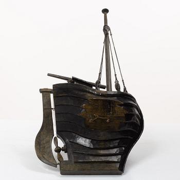 Bengt Lundin, Boat model.