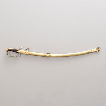 A French Husar officer sword around 1800-1810.