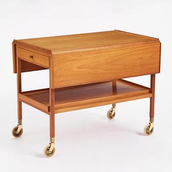 Josef Frank, a drop-leaf table model "756", Firma Svenskt Tenn, mid-20th century.